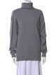 Tibi Wool Turtleneck Sweater