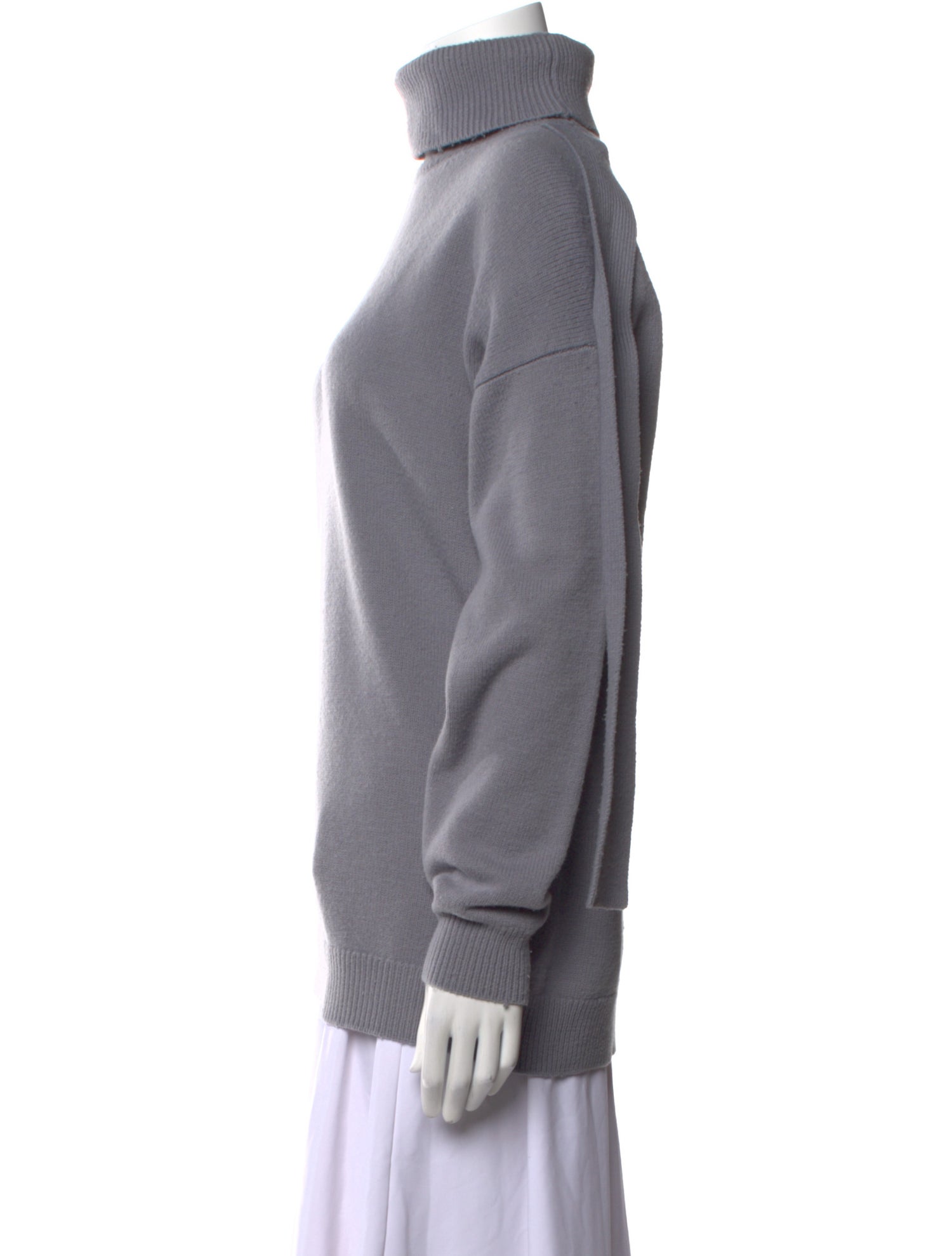 Tibi Wool Turtleneck Sweater