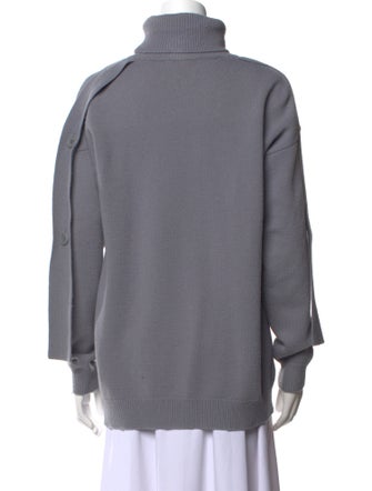 Tibi Wool Turtleneck Sweater