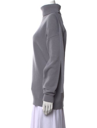 Tibi Wool Turtleneck Sweater