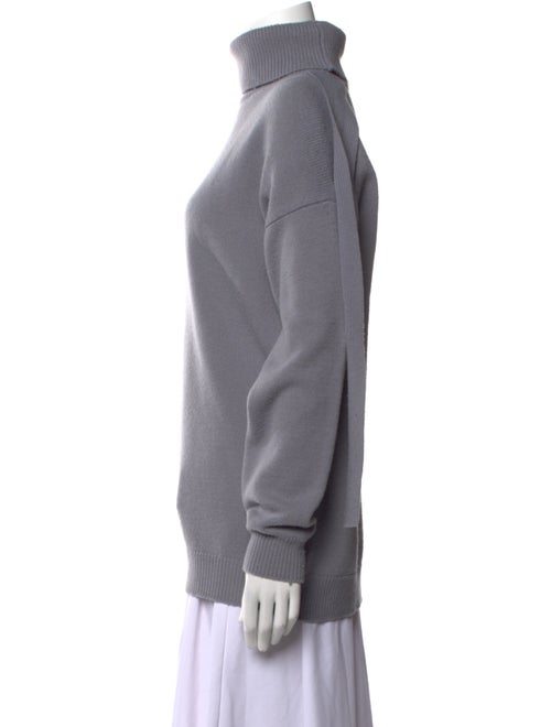 Tibi Wool Turtleneck Sweater