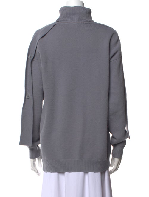 Tibi Wool Turtleneck Sweater