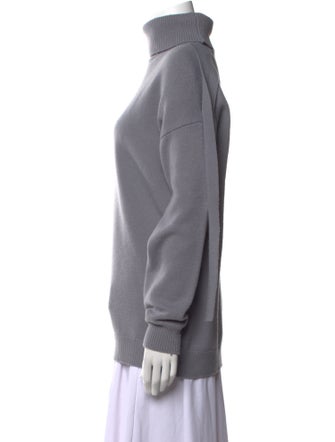 Tibi Wool Turtleneck Sweater