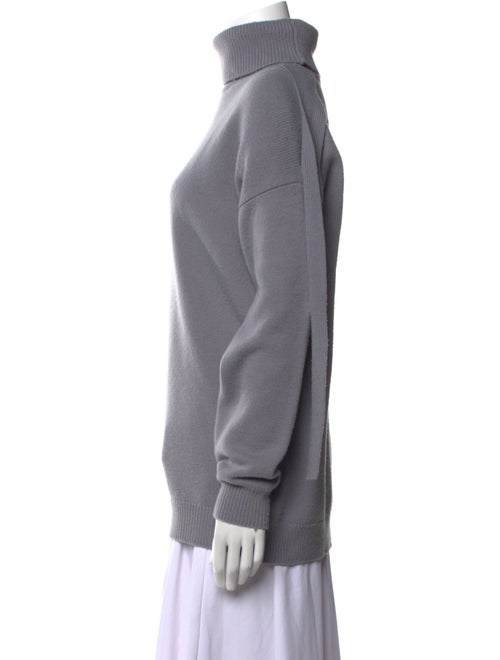 Tibi Wool Turtleneck Sweater