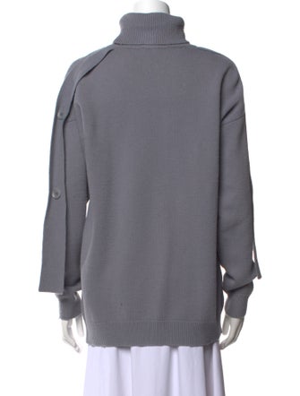 Tibi Wool Turtleneck Sweater