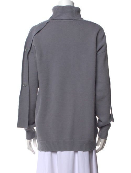 Tibi Wool Turtleneck Sweater