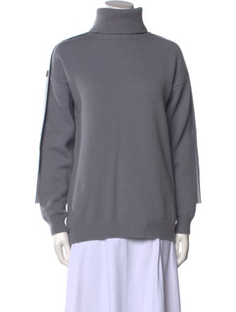Tibi Wool Turtleneck Sweater