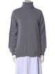 Tibi Wool Turtleneck Sweater