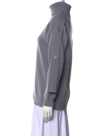 Tibi Wool Turtleneck Sweater