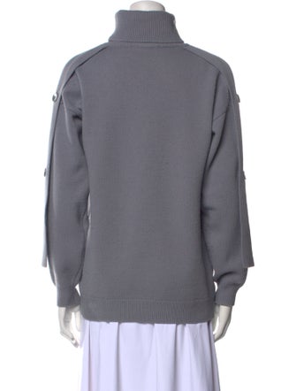 Tibi Wool Turtleneck Sweater