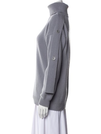 Tibi Wool Turtleneck Sweater