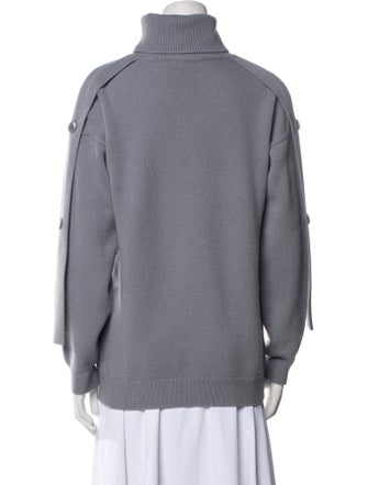 Tibi Wool Turtleneck Sweater