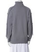 Tibi Wool Turtleneck Sweater