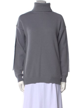 Tibi Wool Turtleneck Sweater