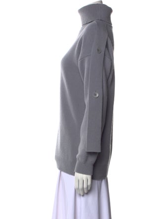 Tibi Wool Turtleneck Sweater