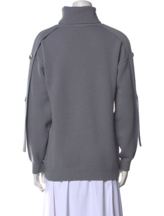 Tibi Wool Turtleneck Sweater
