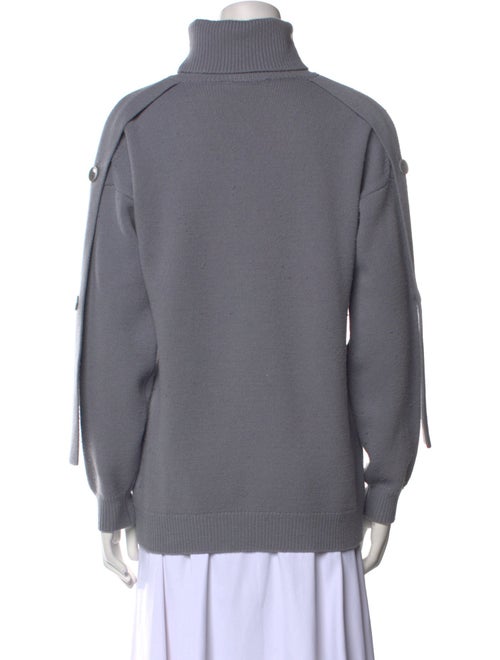 Tibi Wool Turtleneck Sweater