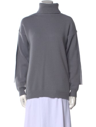 Tibi Wool Turtleneck Sweater