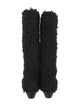 Tibi Fur Faux Fur Trim Boots