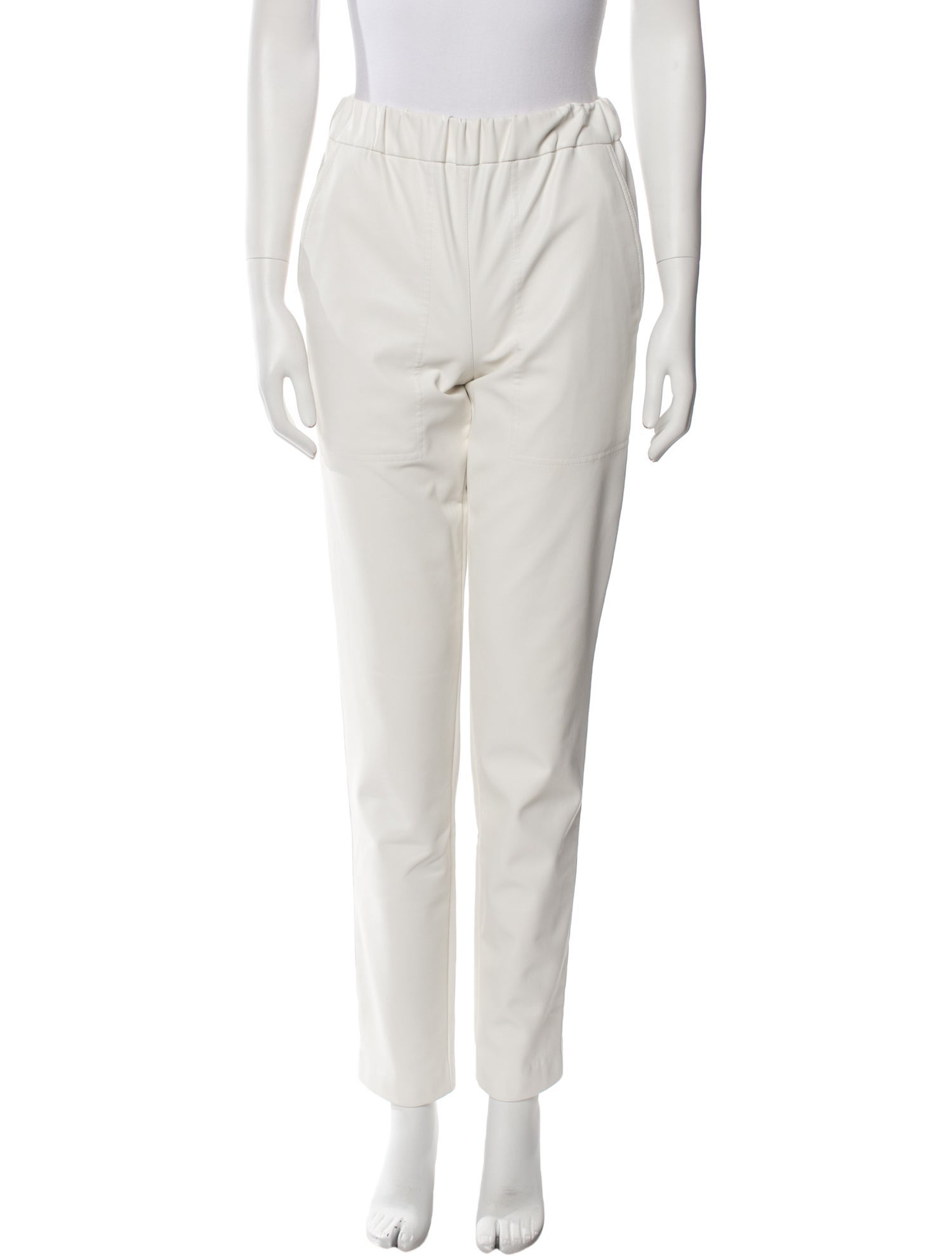 Tibi Skinny Leg Pants
