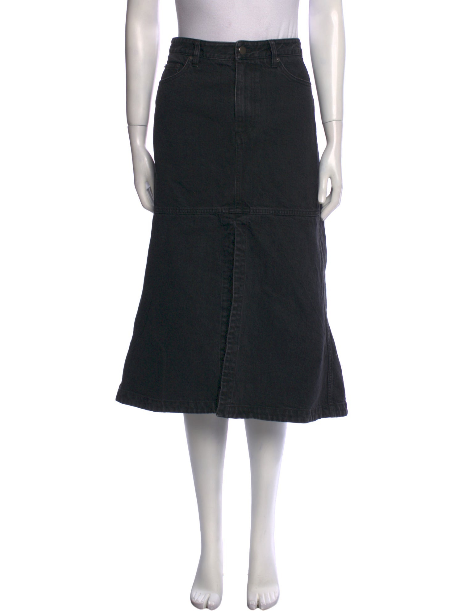 Tibi Midi Length Skirt