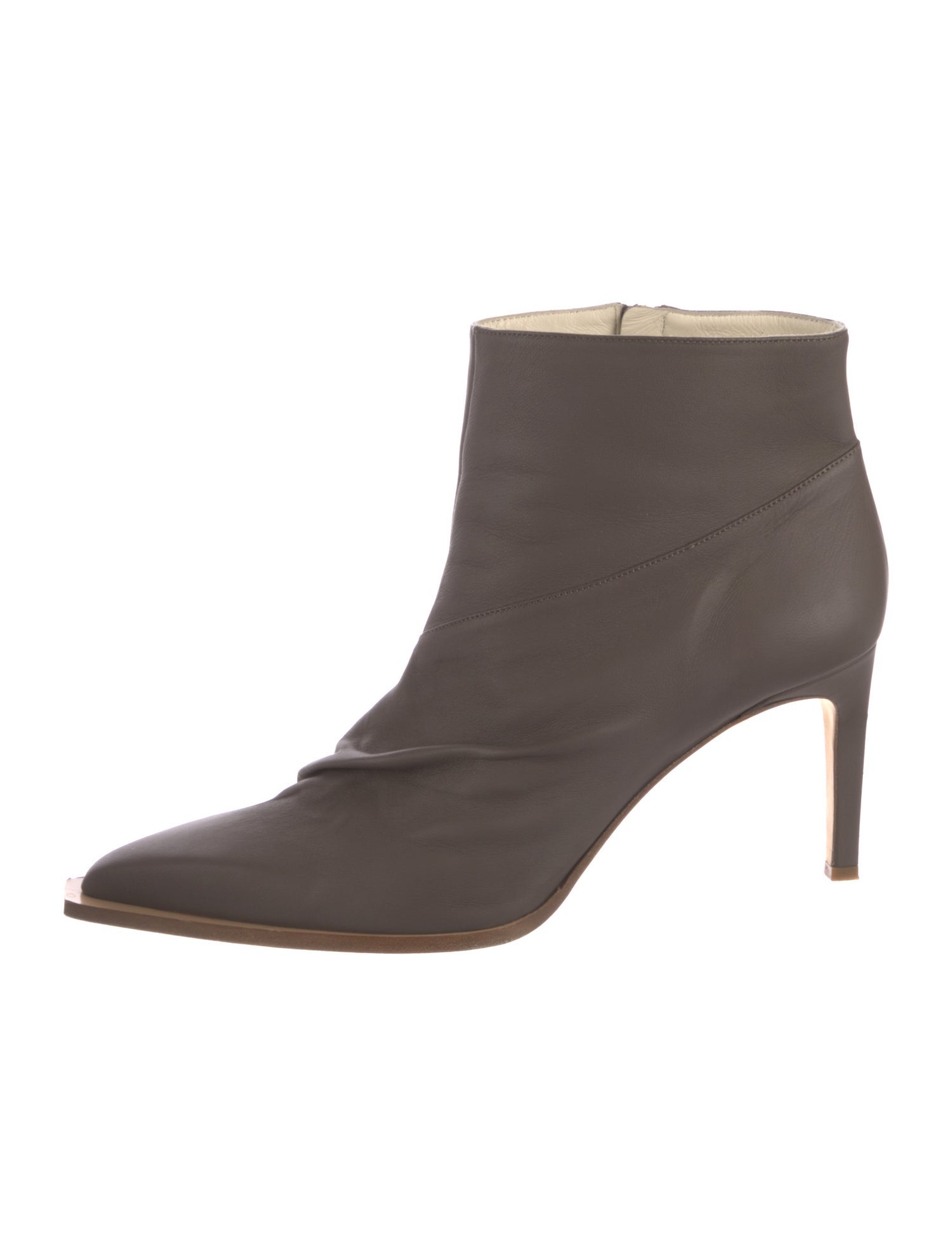 Tibi Leather Boots