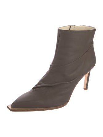 Tibi Leather Boots