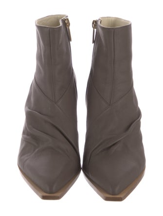 Tibi Leather Boots