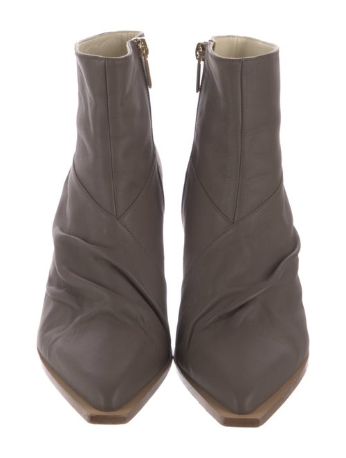 Tibi Leather Boots