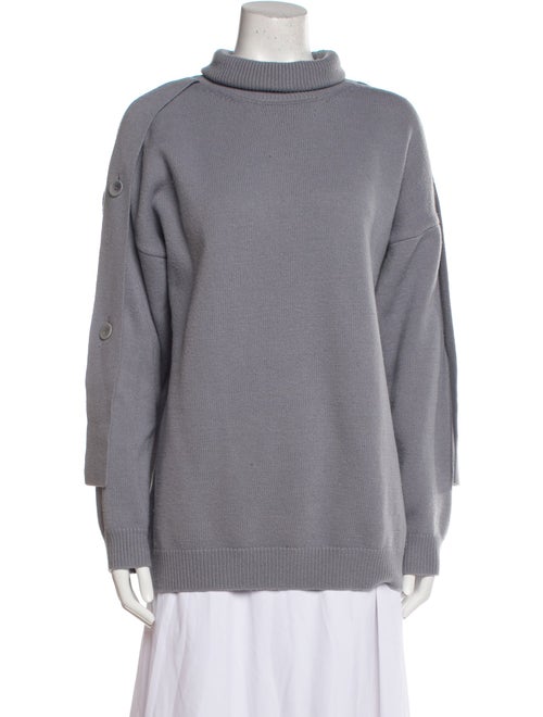 Tibi Wool Turtleneck Sweater