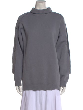 Tibi Wool Turtleneck Sweater