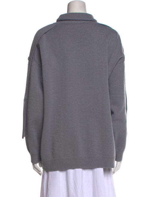 Tibi Wool Turtleneck Sweater
