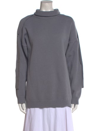 Tibi Wool Turtleneck Sweater