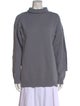 Tibi Wool Turtleneck Sweater