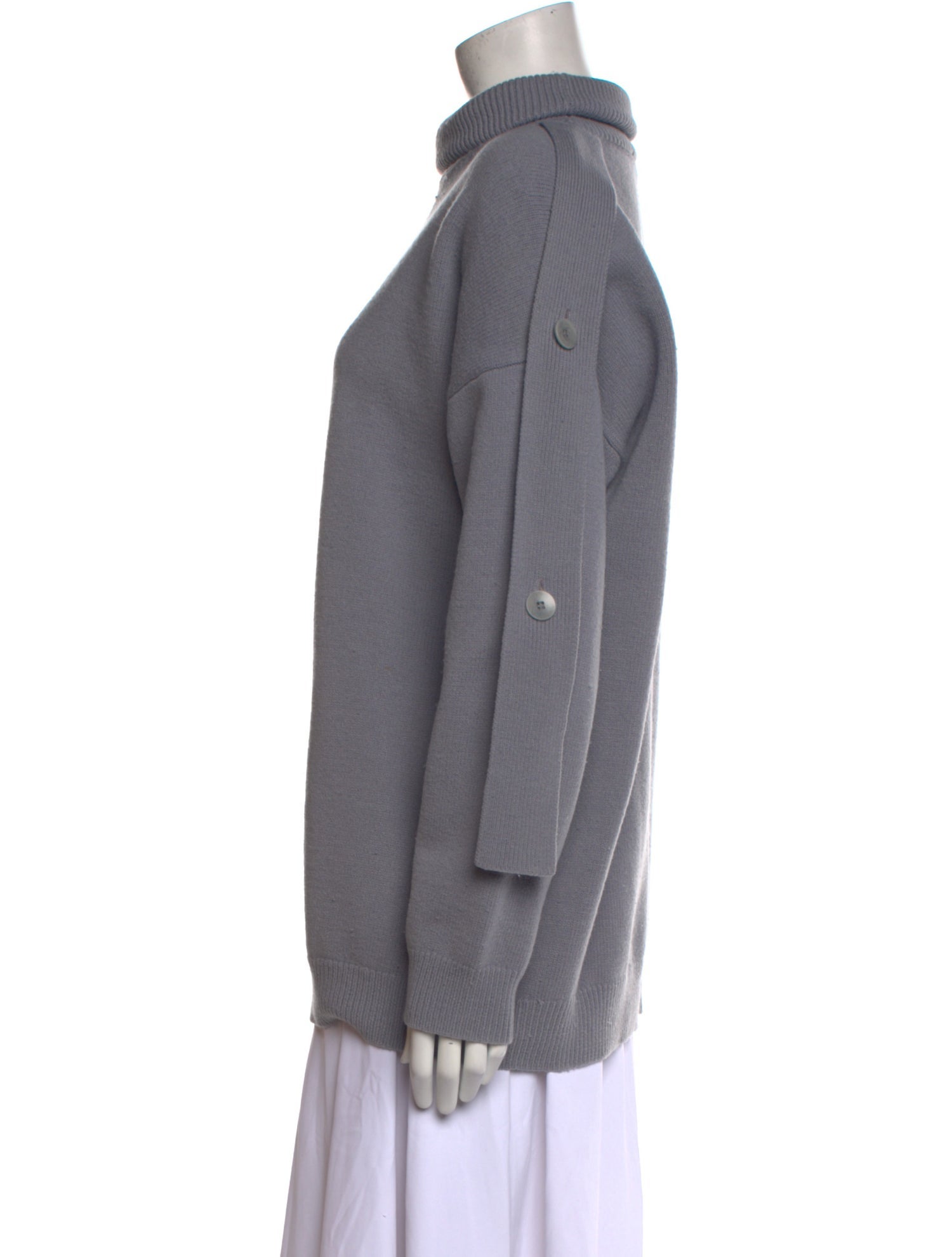 Tibi Wool Turtleneck Sweater