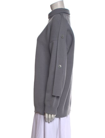 Tibi Wool Turtleneck Sweater