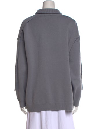 Tibi Wool Turtleneck Sweater