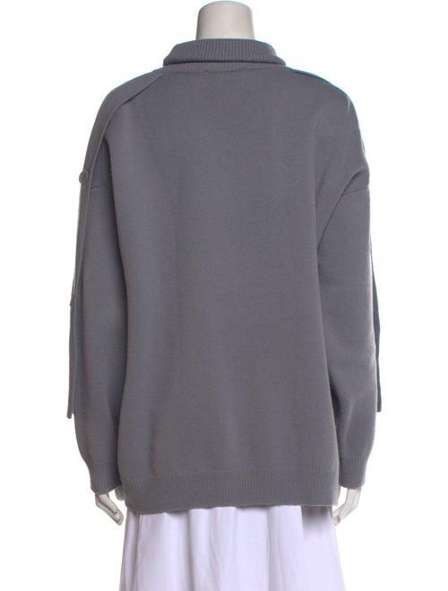 Tibi Wool Turtleneck Sweater