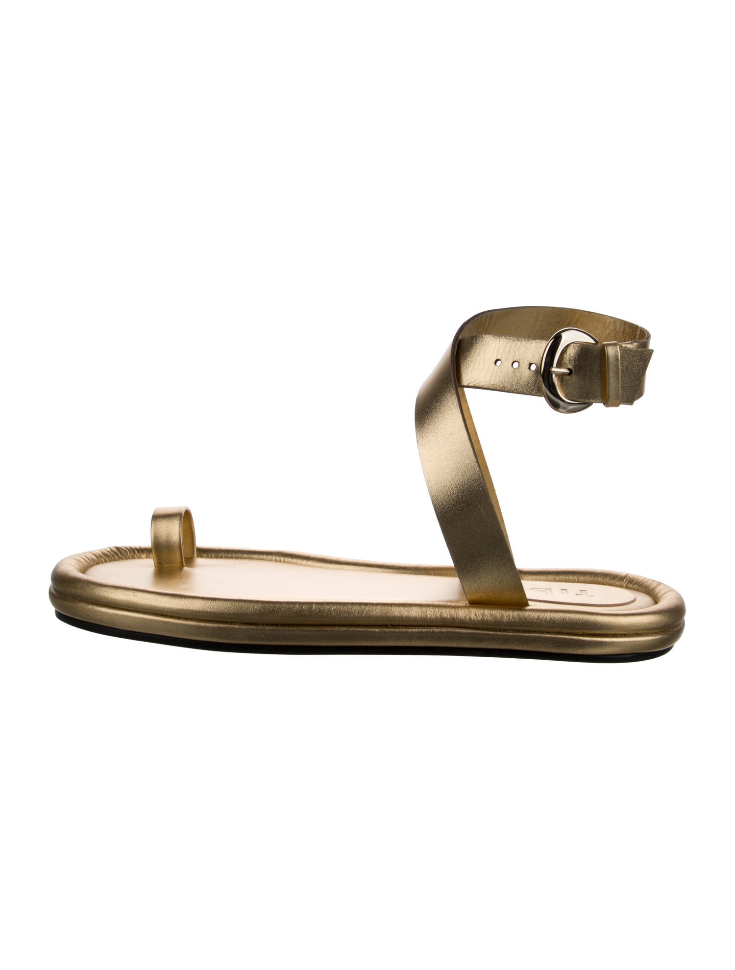 Tibi Leather Espadrilles