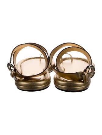 Tibi Leather Espadrilles