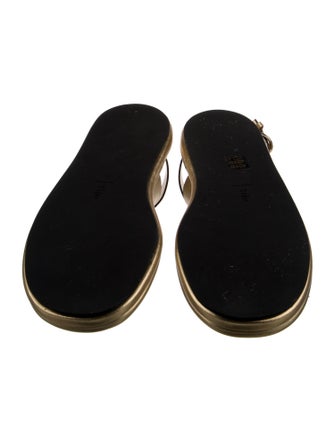 Tibi Leather Espadrilles