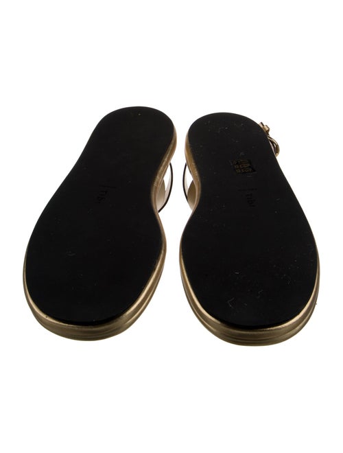 Tibi Leather Espadrilles