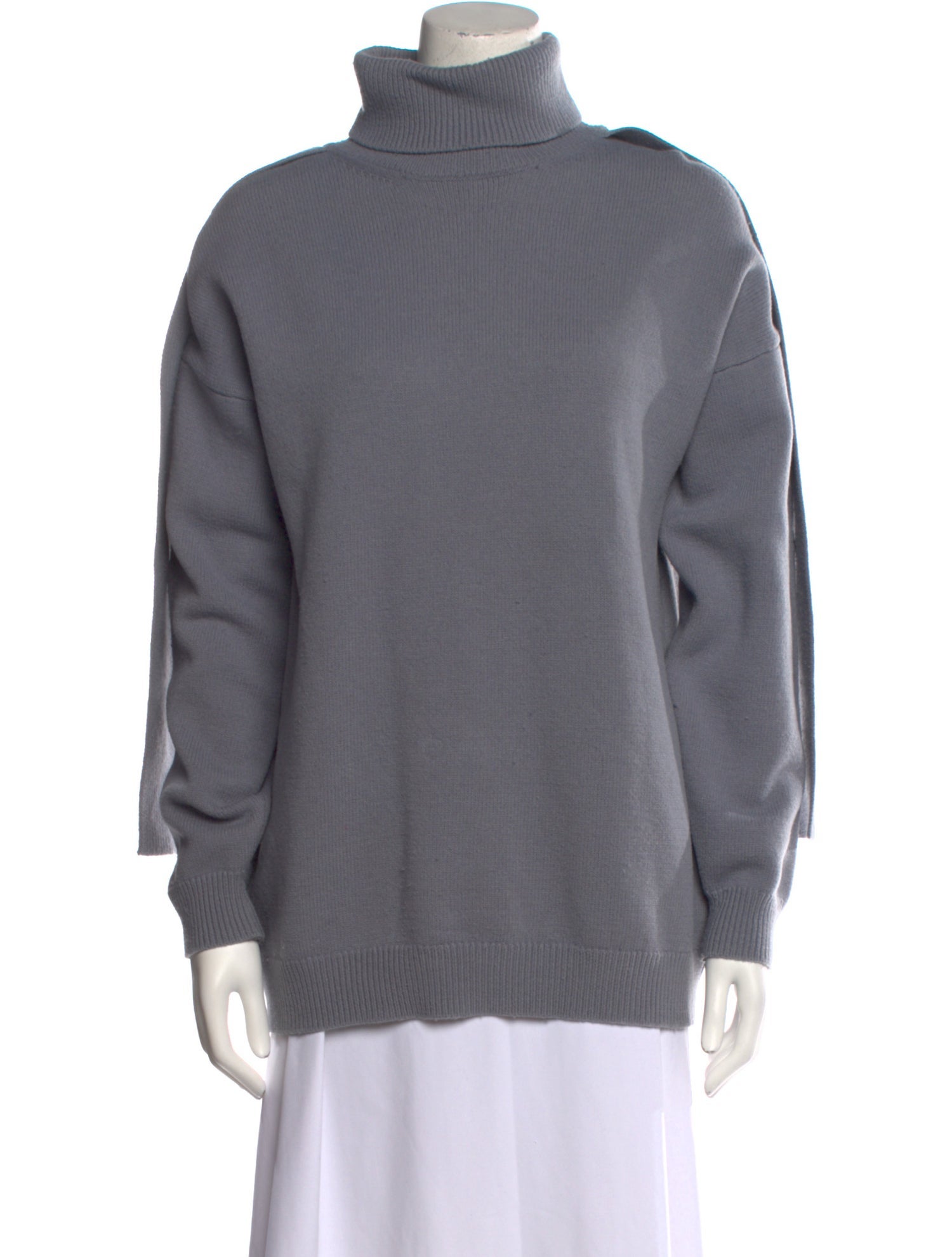 Tibi Wool Turtleneck Sweater