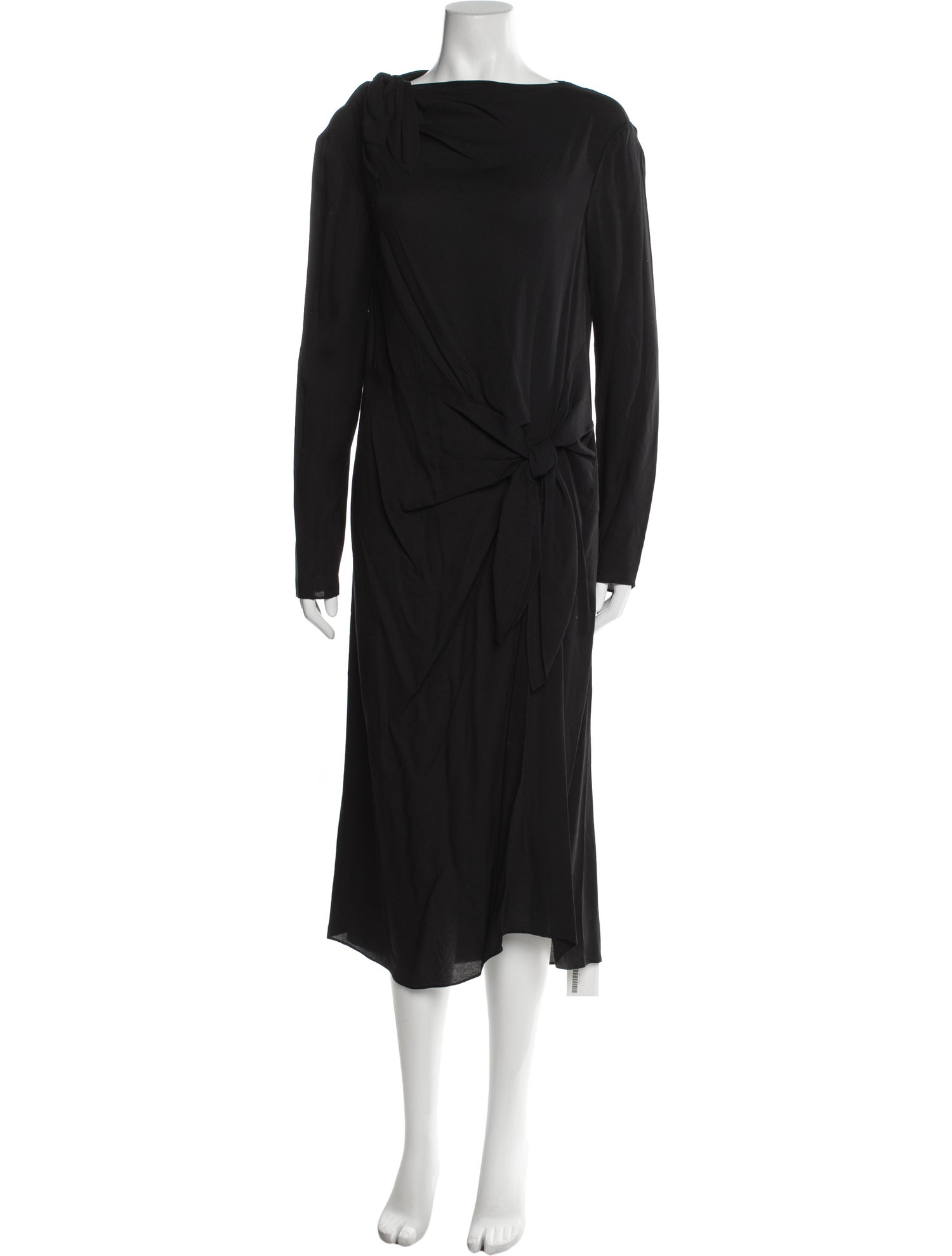 Tibi Cowl Neck Long Dress w/ Tags