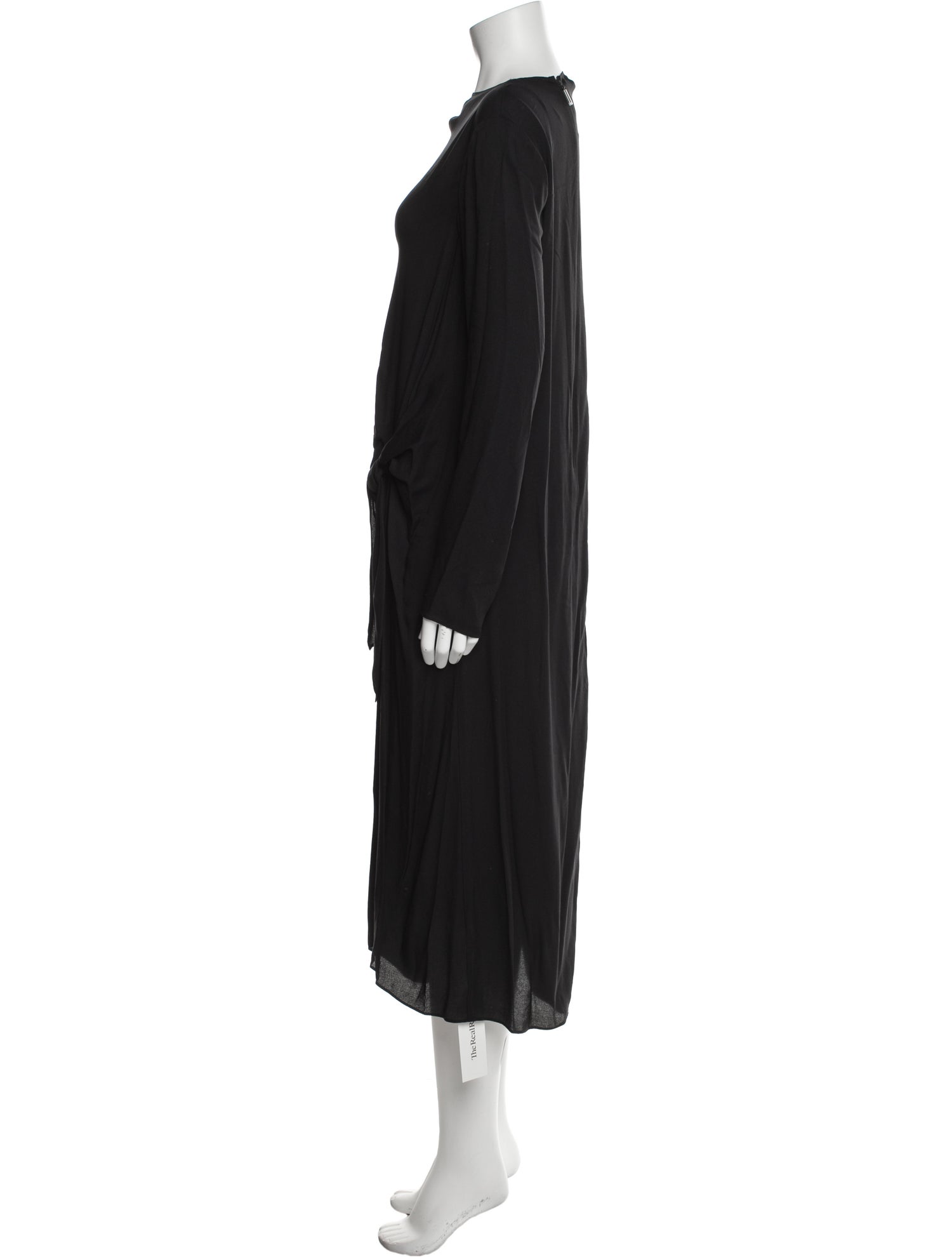 Tibi Cowl Neck Long Dress w/ Tags