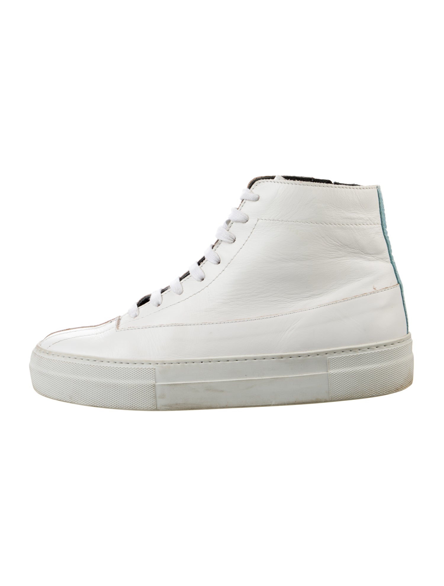 Tibi Leather Sneakers