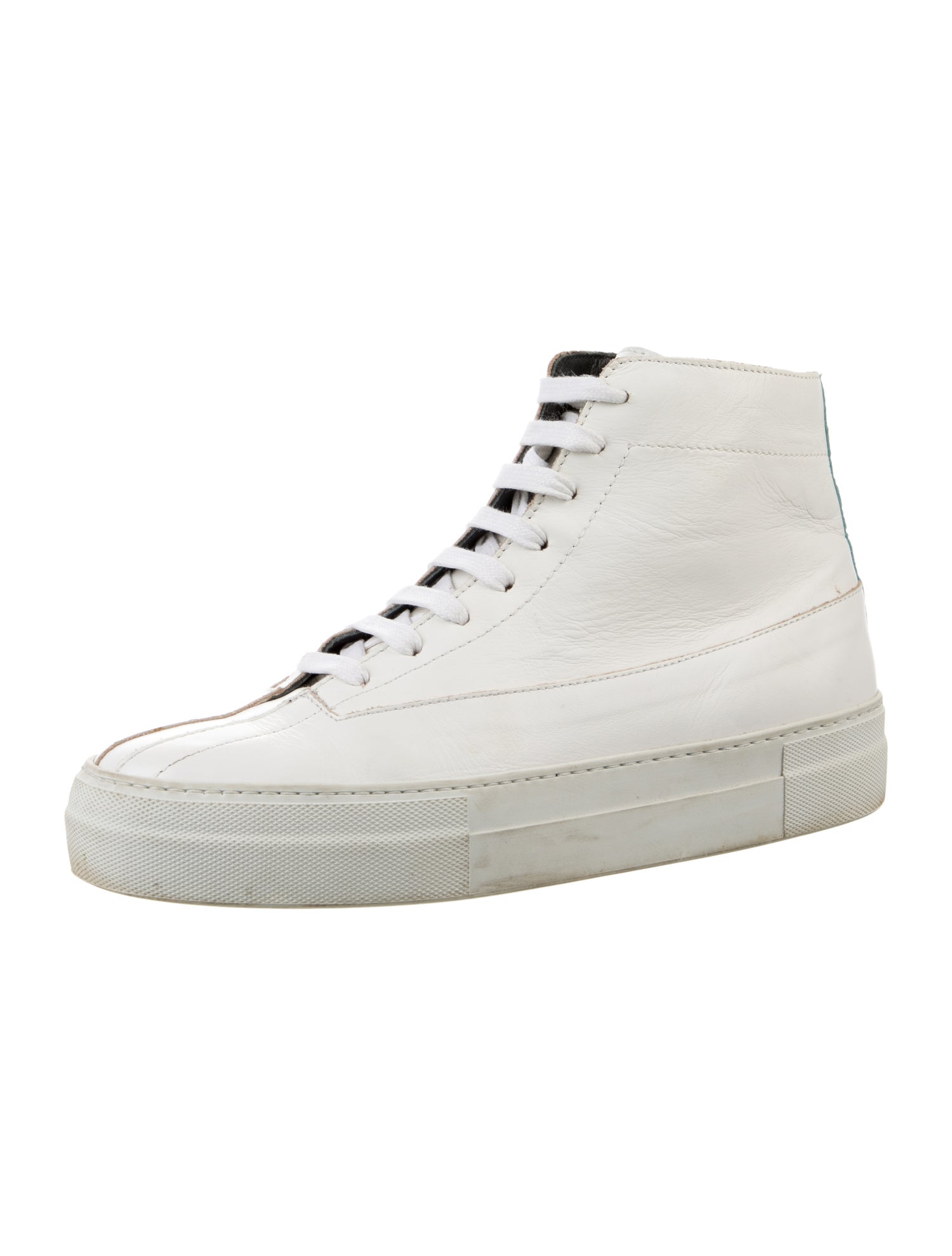 Tibi Leather Sneakers