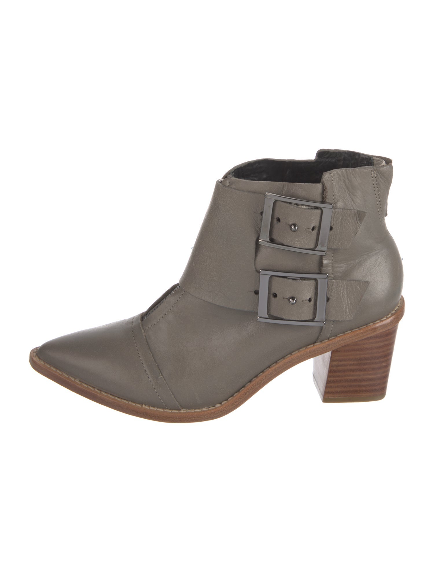 Tibi Leather Boots