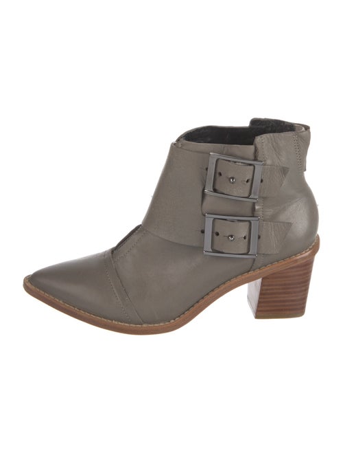 Tibi Leather Boots