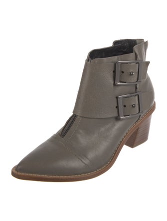 Tibi Leather Boots